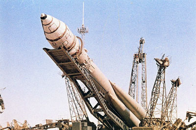 وستوک فضاپیمای شوروی