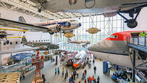 موزه ملی هوا و فضا