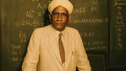 دکتر سی وی رامان کیست؟